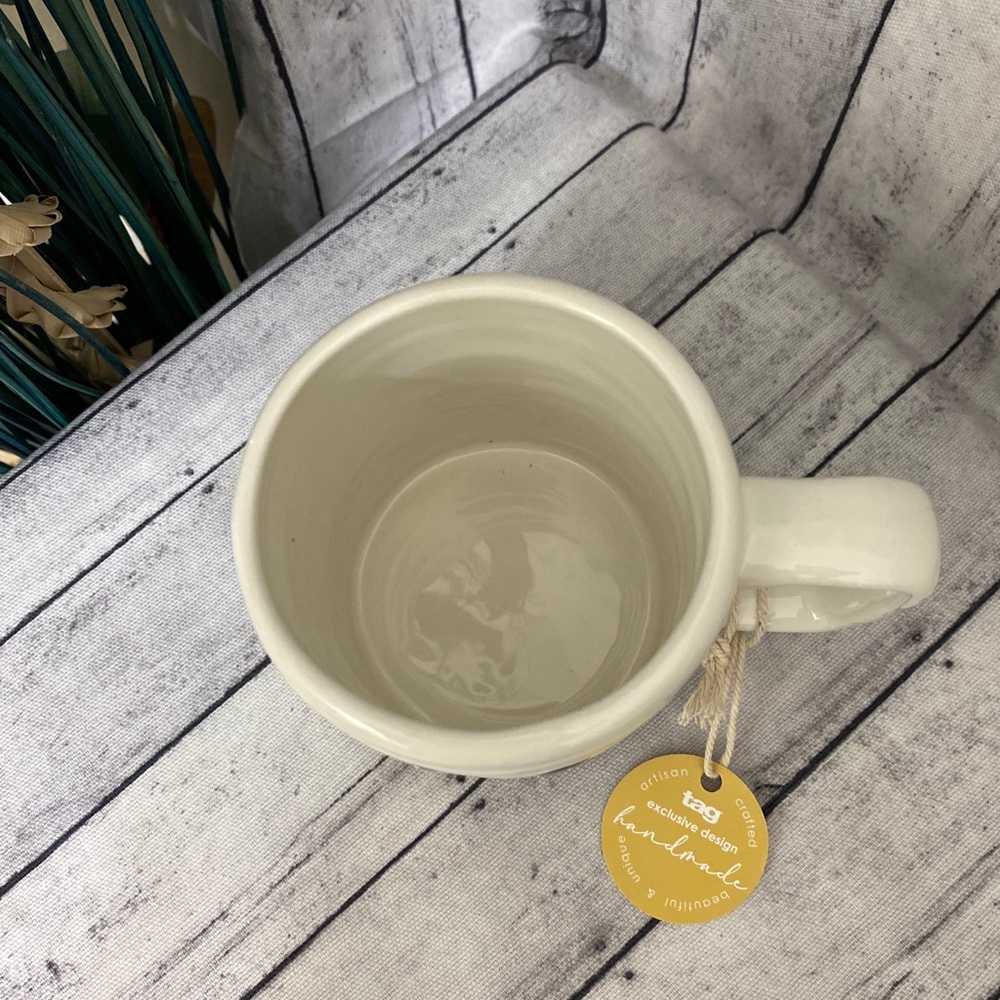 HALLOWEEN MUMMY MUG- CERAMIC HANDMADE! - Picture 3 of 5